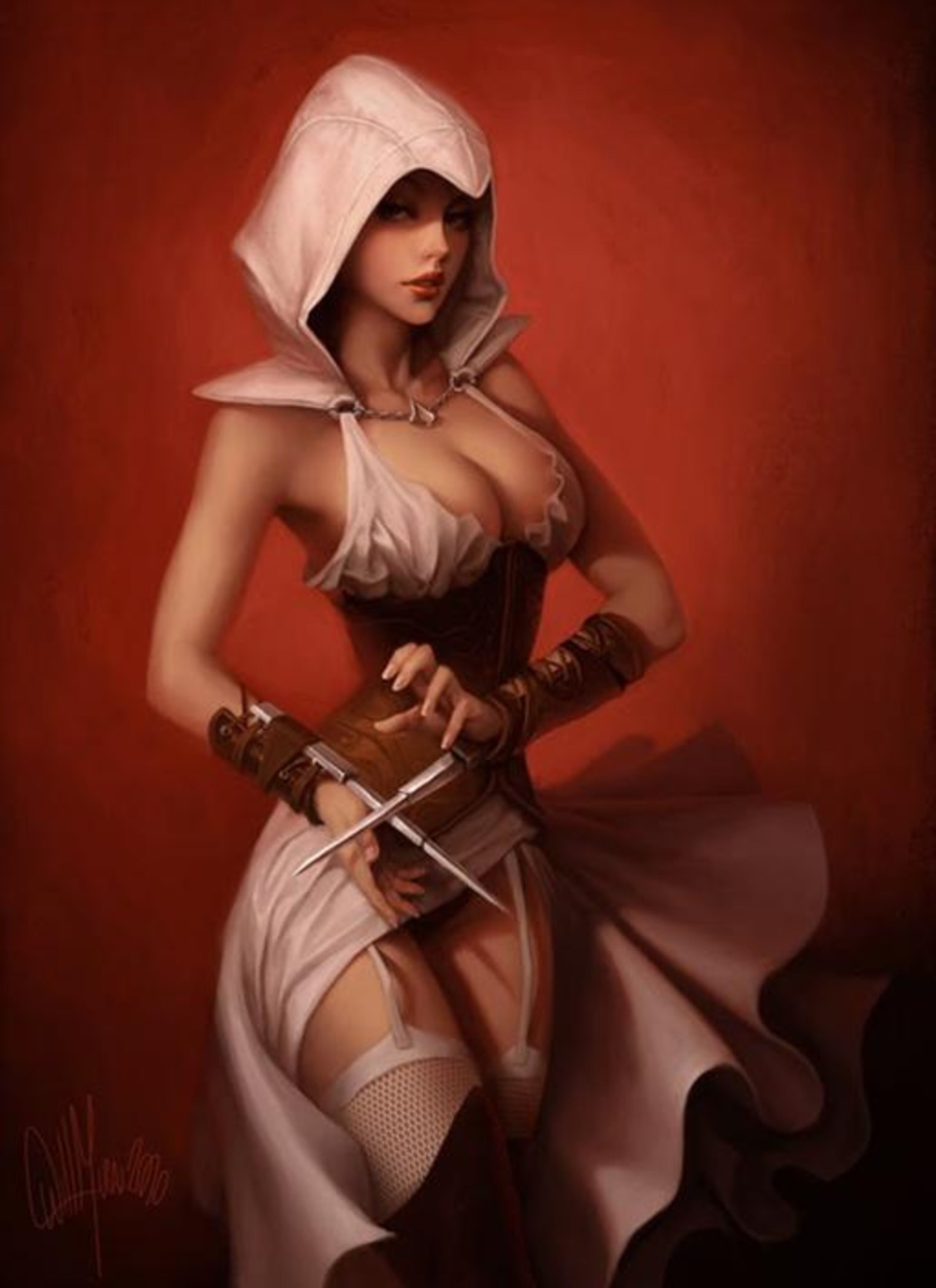 Assassin's creed brotherhood girl naked adult scenes