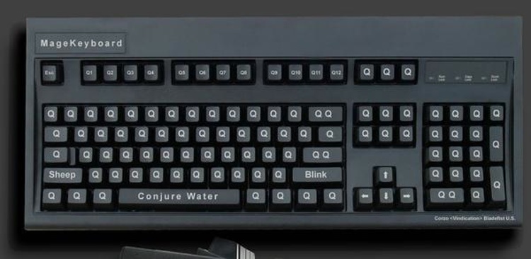 Mage Keyboard