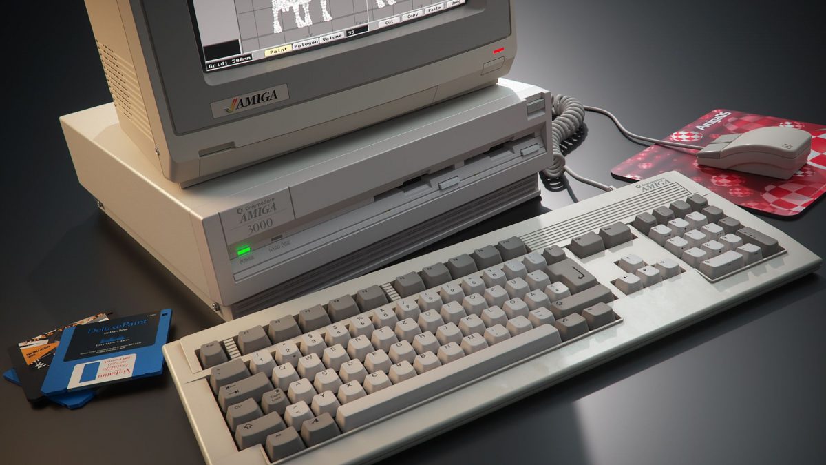 Nostalgie et ordinateurs des 80’s