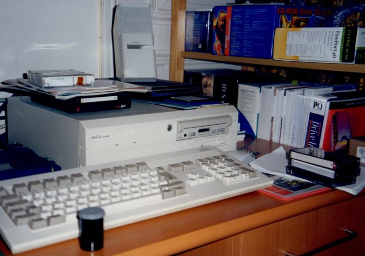 My Amiga 4000